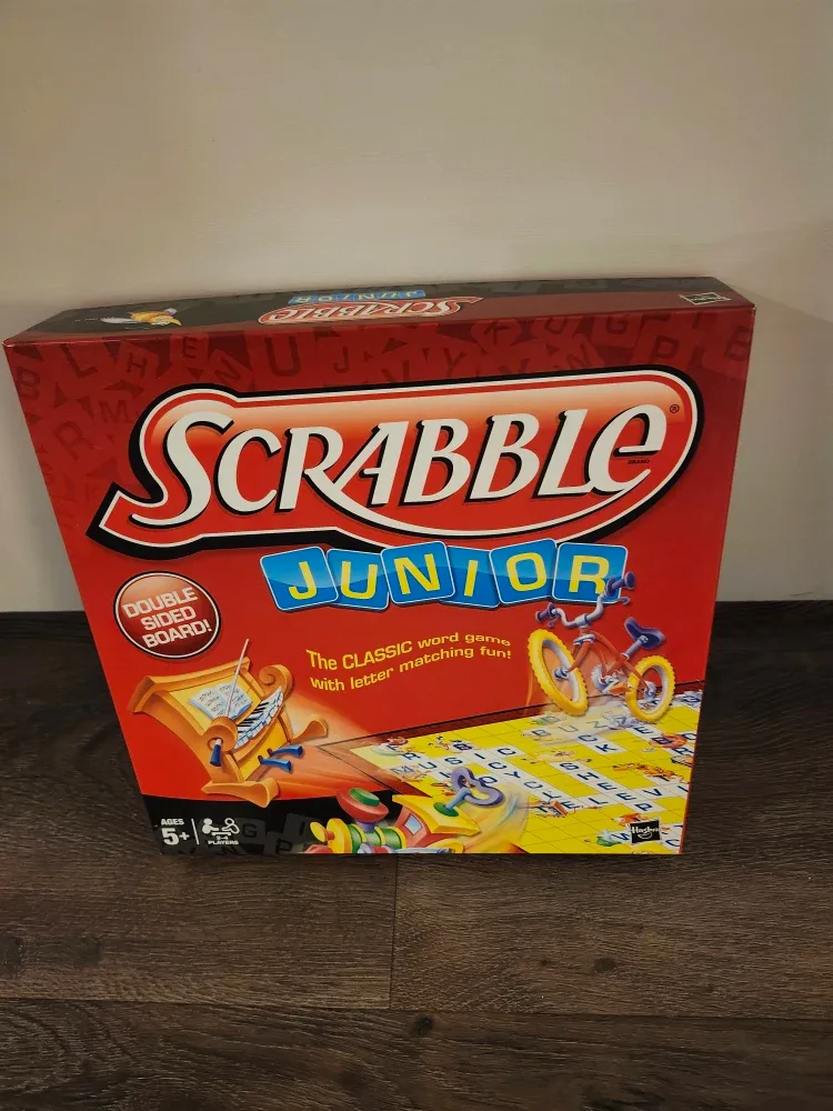 Scrabble Junior Board Game