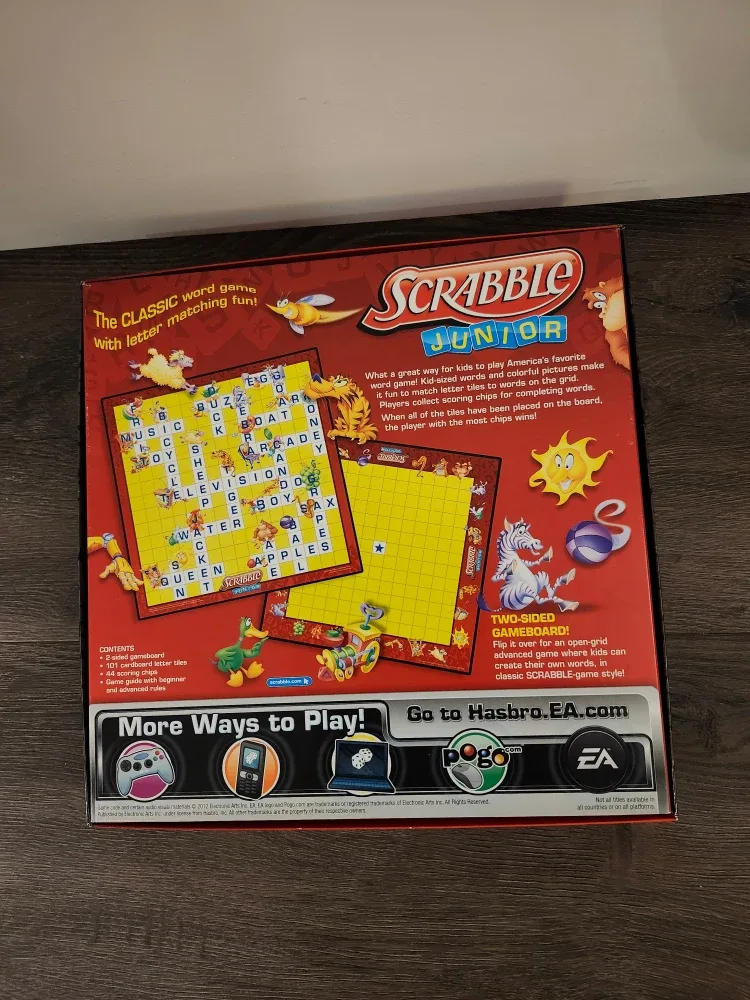 Scrabble Junior Board Game image indicator(3)