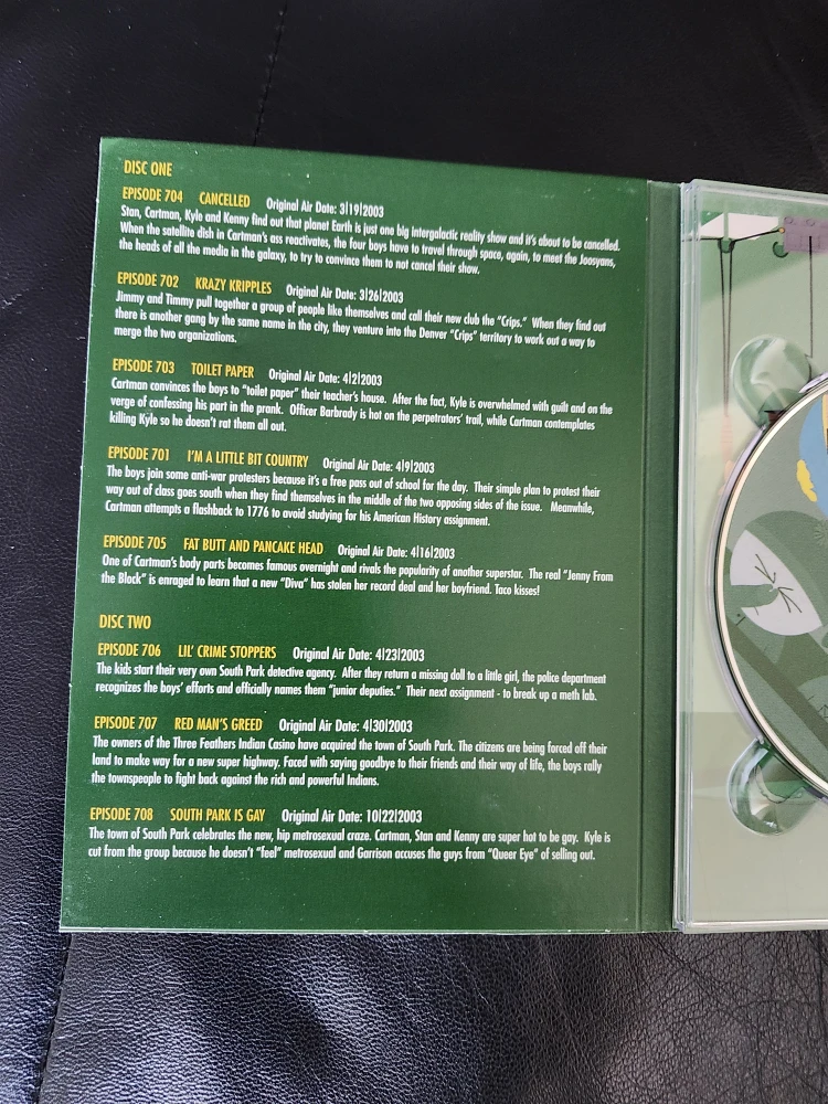 South Park: The Complete Seventh Season  3 DVD Set - photo 5