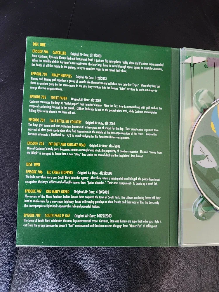 South Park: The Complete Seventh Season  3 DVD Set image indicator(5)