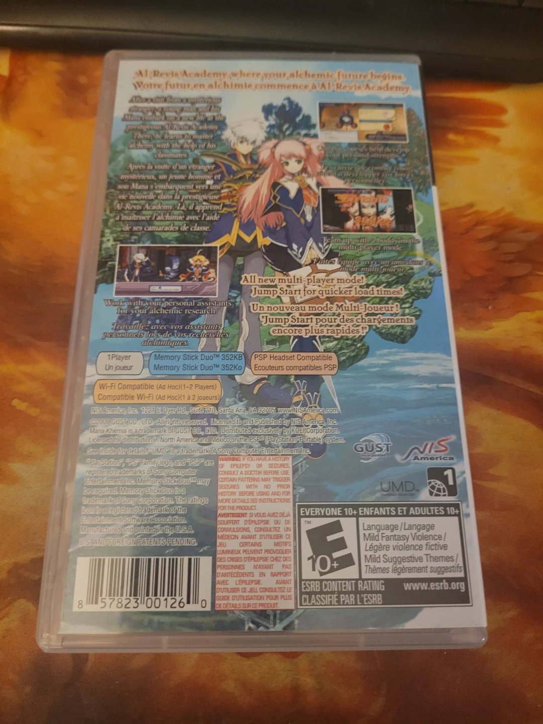 Mana Khemia: Student Alliance (PSP) - photo 2