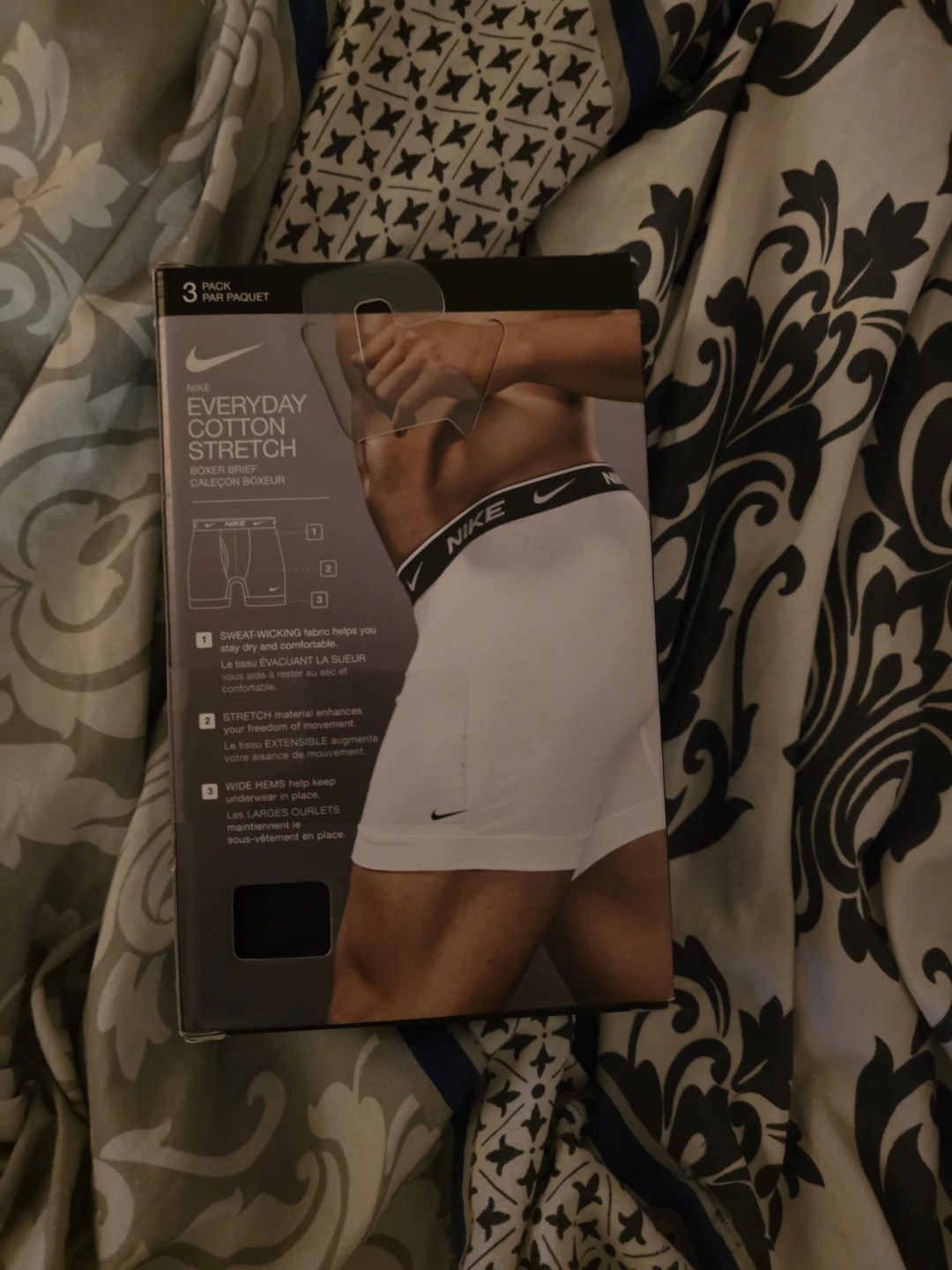 Nike Essential Micro Boxer Briefs - Size M - photo 2