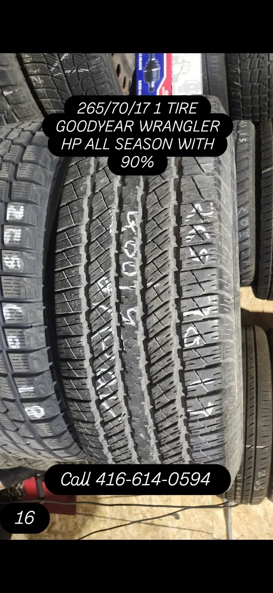 Goodyear Wrangler HP All Season Tire - 265/70/17