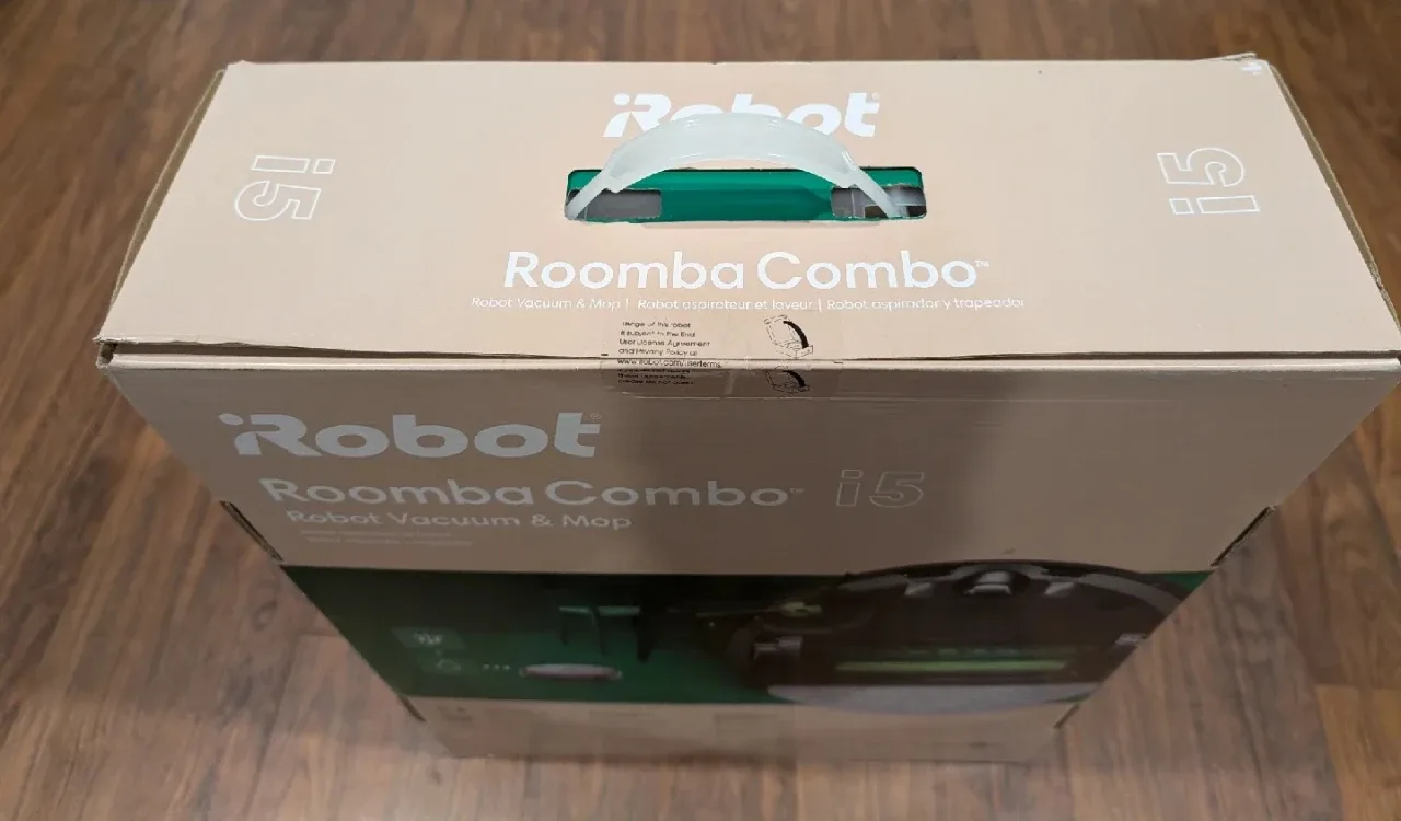 iRobot Roomba Combo i5 Vacuum & Mop – Brand New / Unopened image indicator(3)