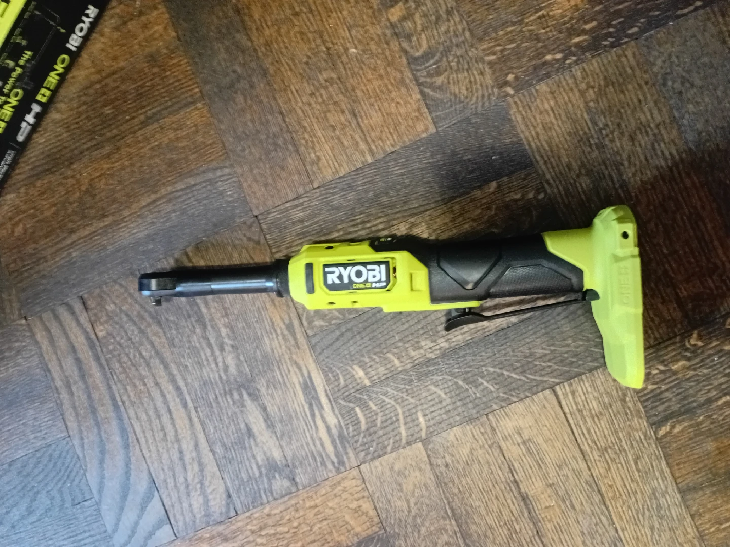 Ryobi ONE+ HP Brushless Ratchet - photo 2