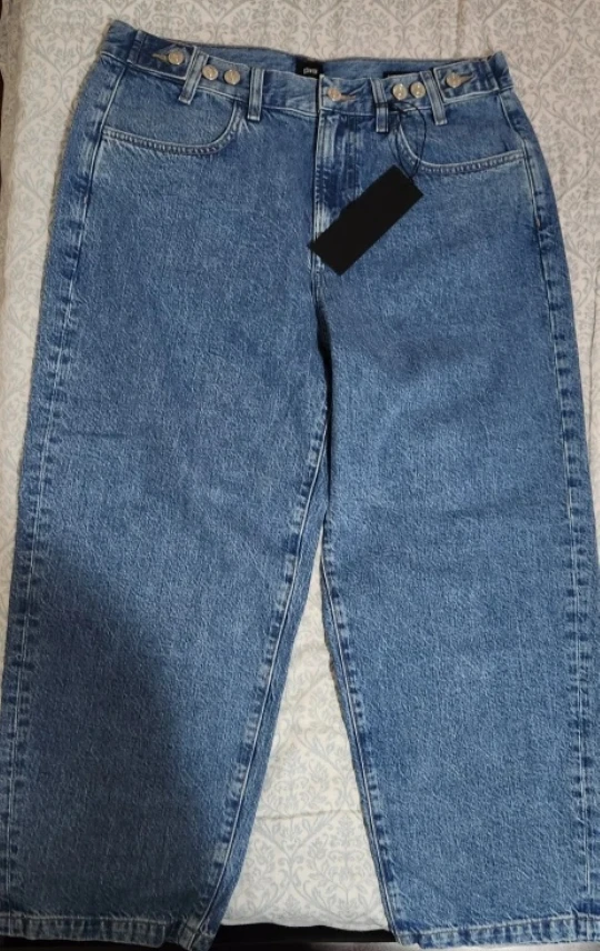 Edwin Brand MAIIA Blue Jeans - Size S - New with Tags! - photo 2