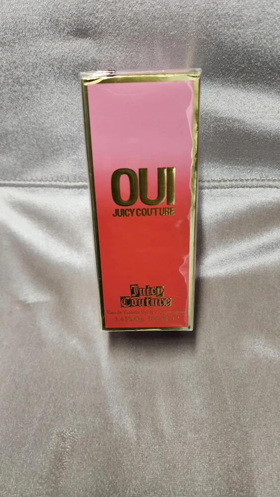 Juicy Couture Oui Eau de Toilette 100ml - New