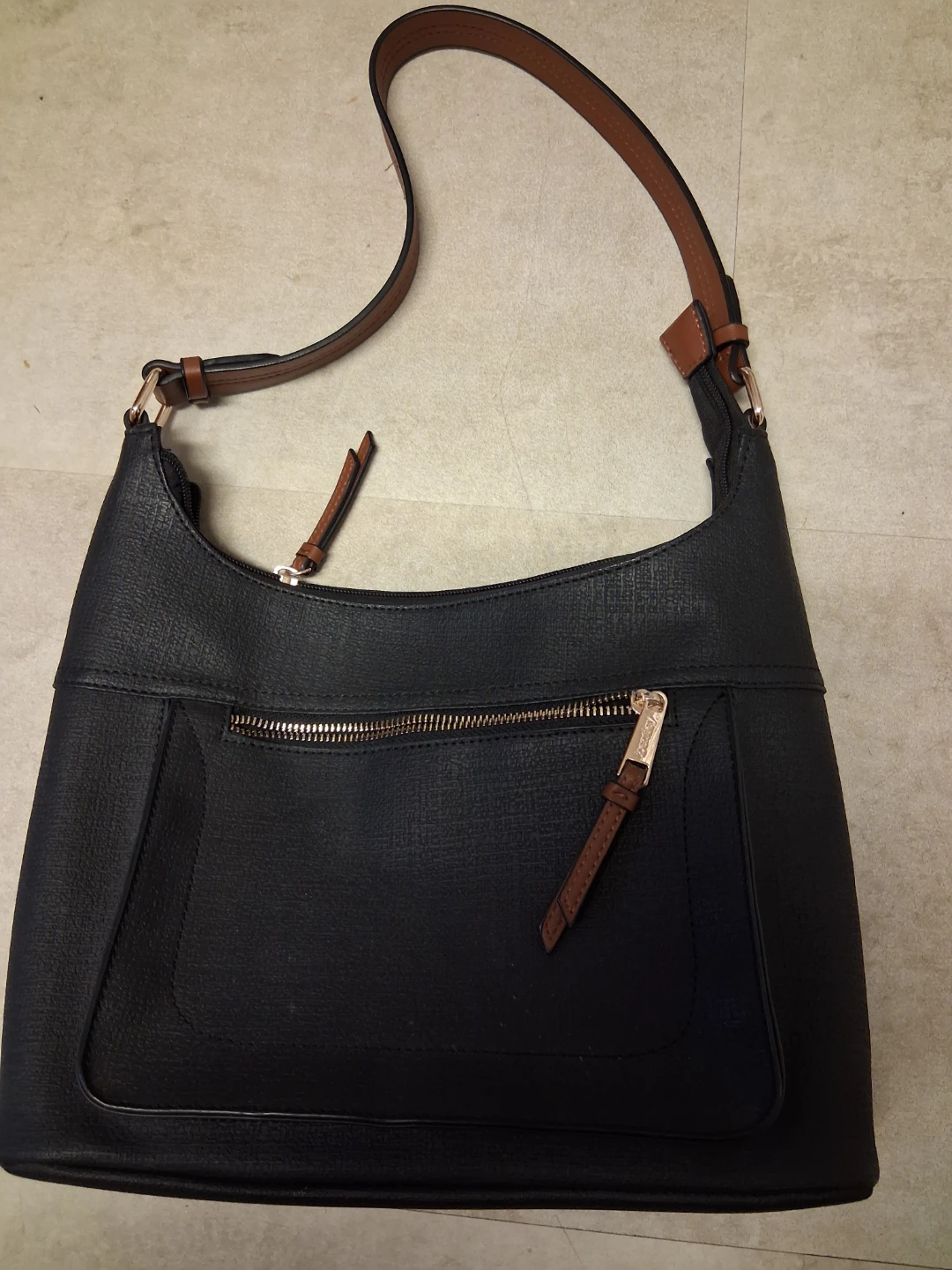 Bentley Black Shoulder Bag