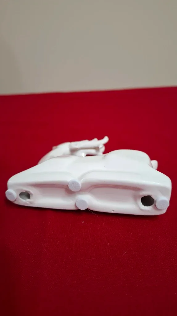 🆕️ BNIB White Porcelain Deer Figurines - Set of 2 image indicator(5)