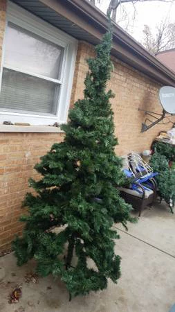 Artificial Christmas Tree - Green