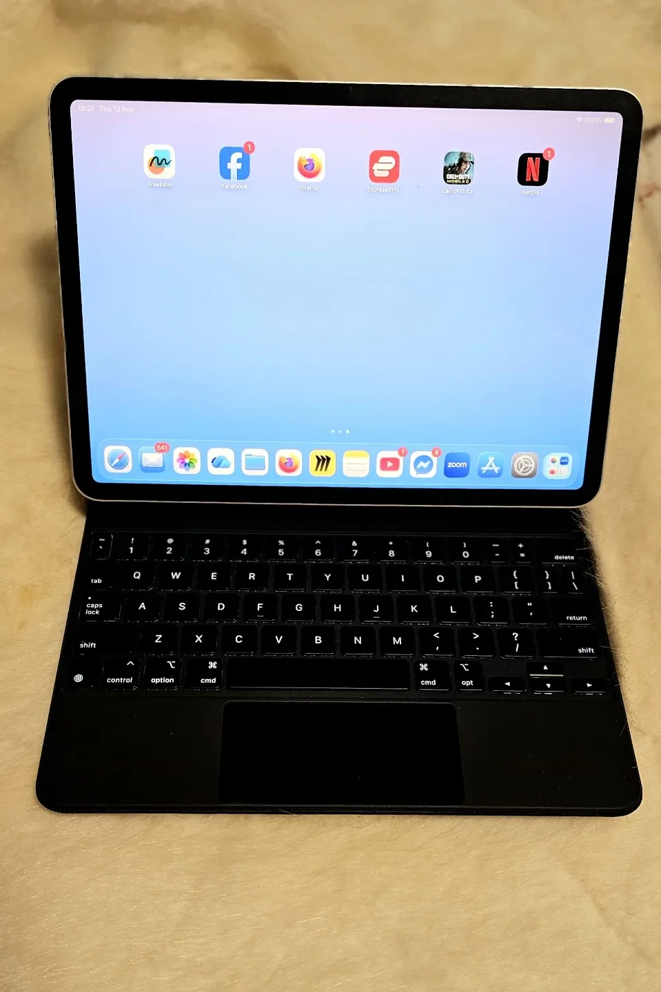 iPad pro 11 inch 3rd Gen 256 GB Apple pencil,  apple keyboard image indicator(3)