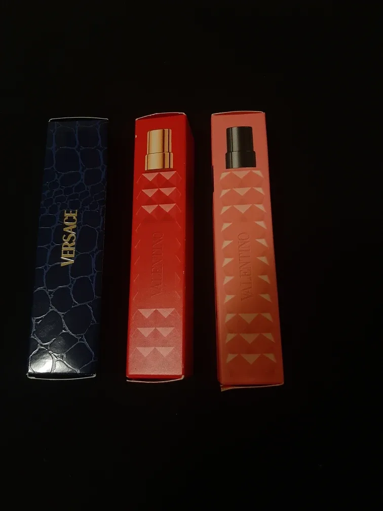 Versace & Valentino Perfume Set