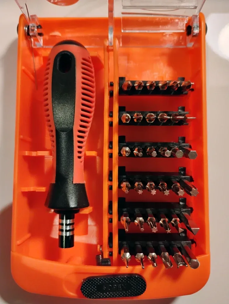 Screwdriver set image indicator(2)