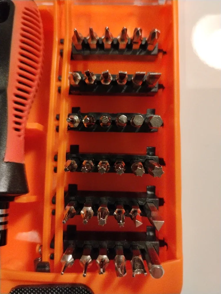 Screwdriver set image indicator(3)