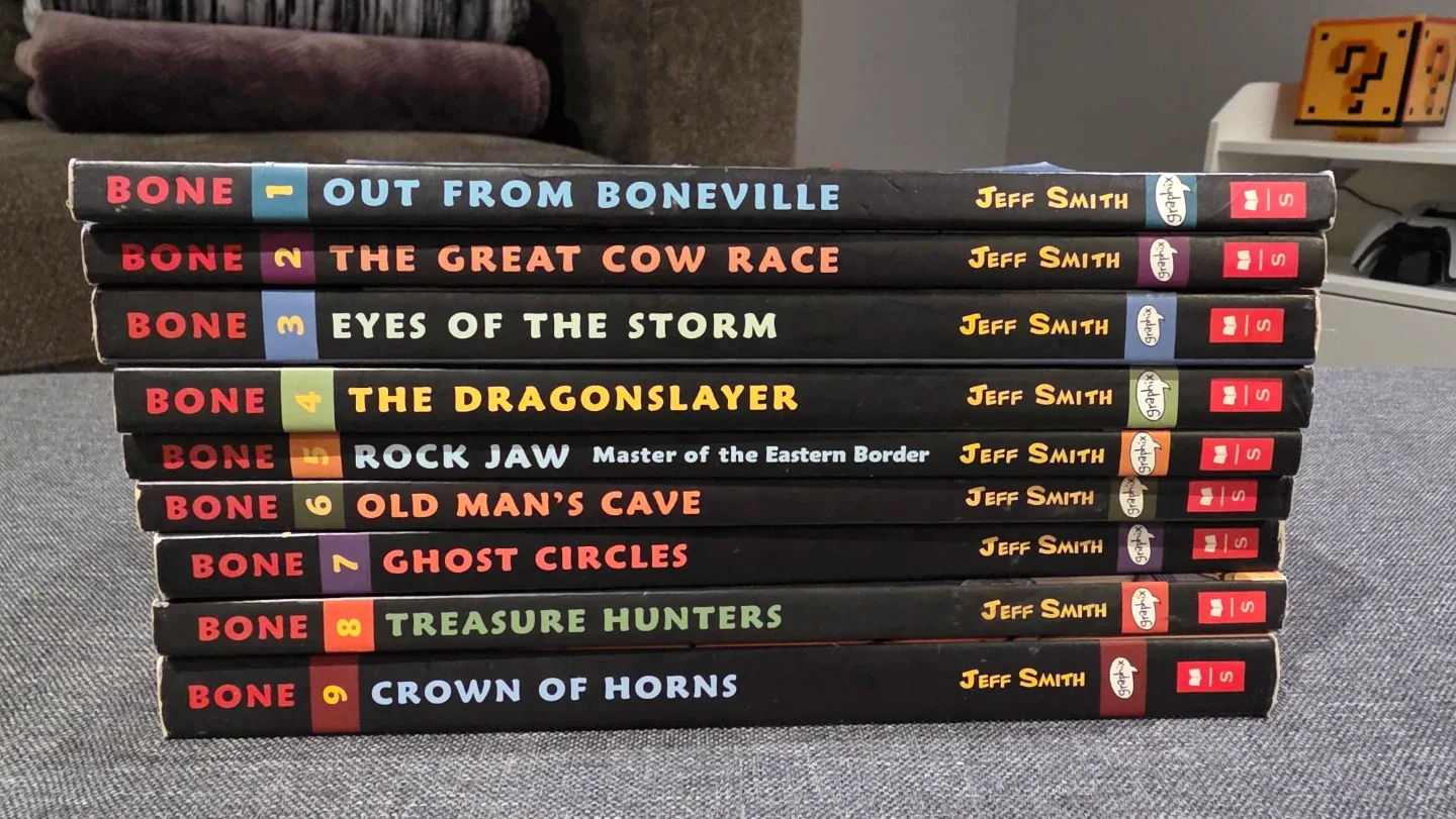 Graphic Novel Set image indicator(5)