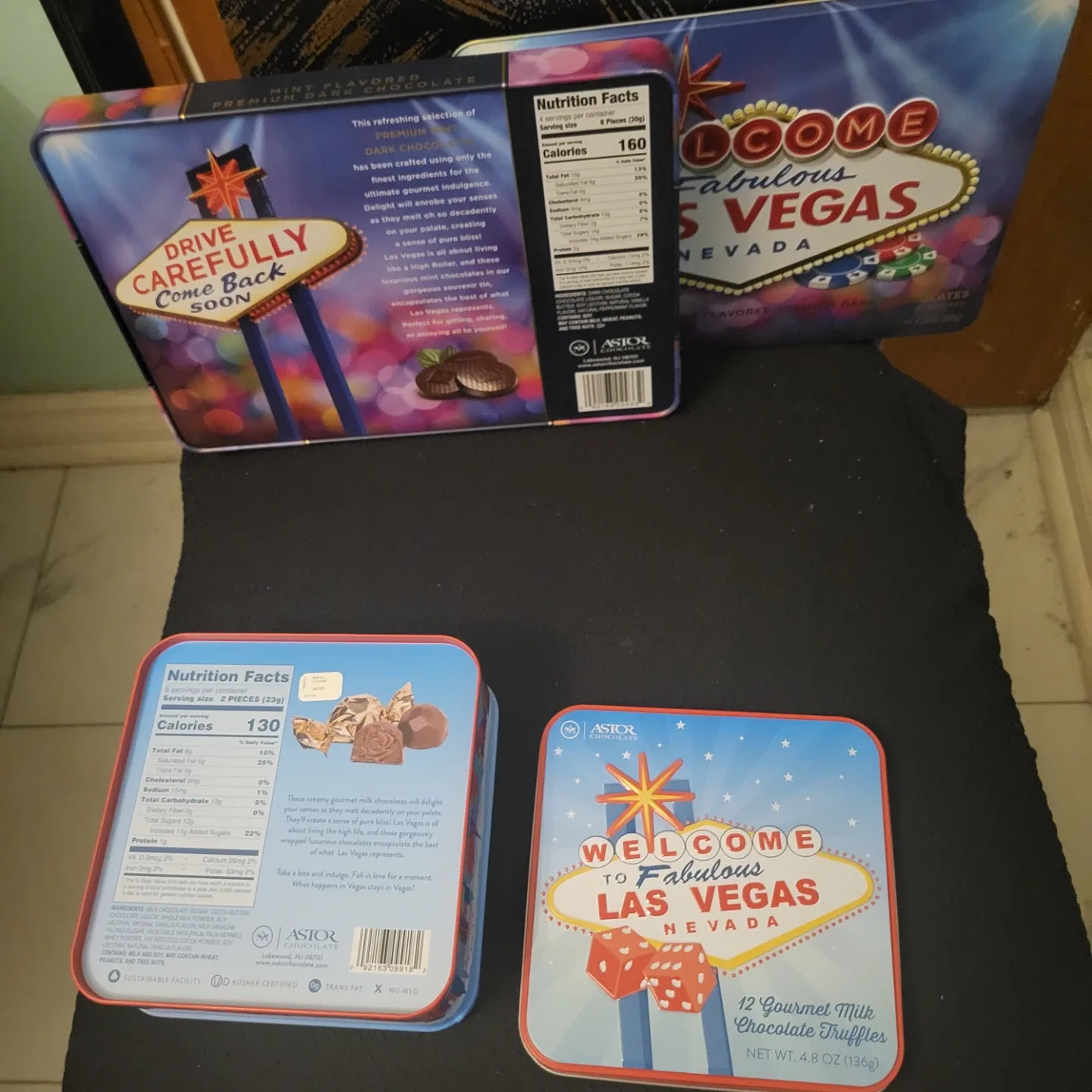 Astor Las Vegas Chocolate Truffle Tins image indicator(3)