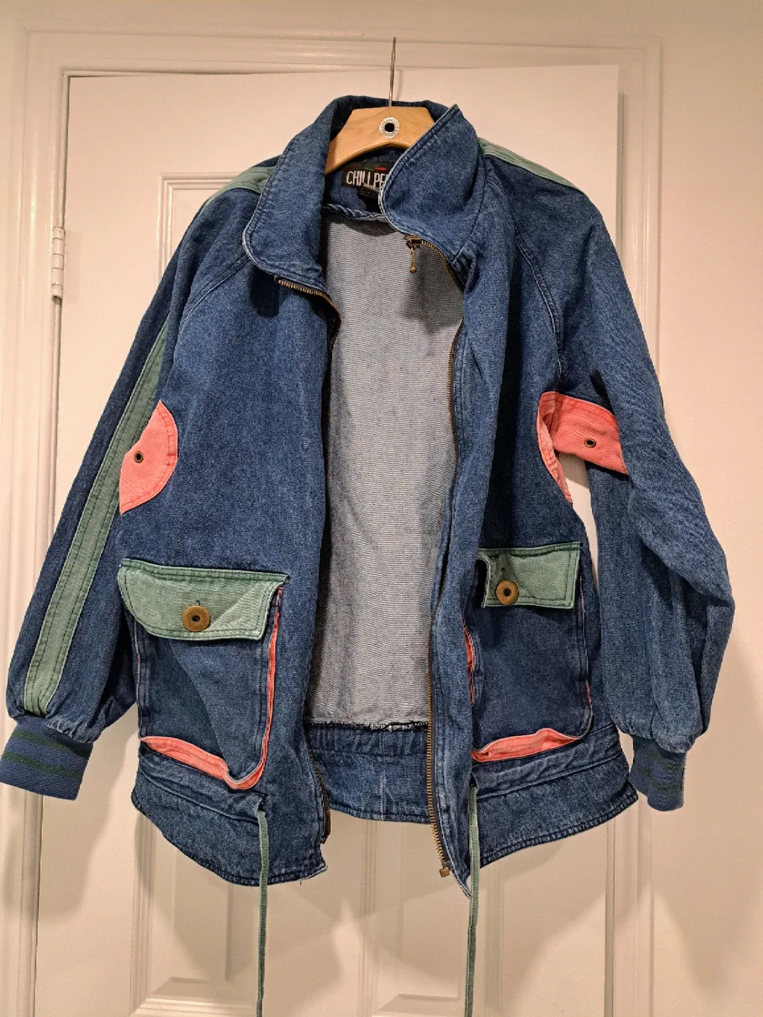 Chillipeeps Denim Jacket