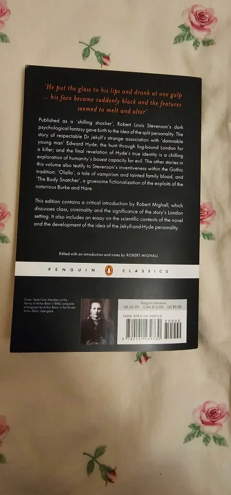 The Strange Case of Dr. Jekyll and Mr. Hyde by Stevenson image indicator(3)