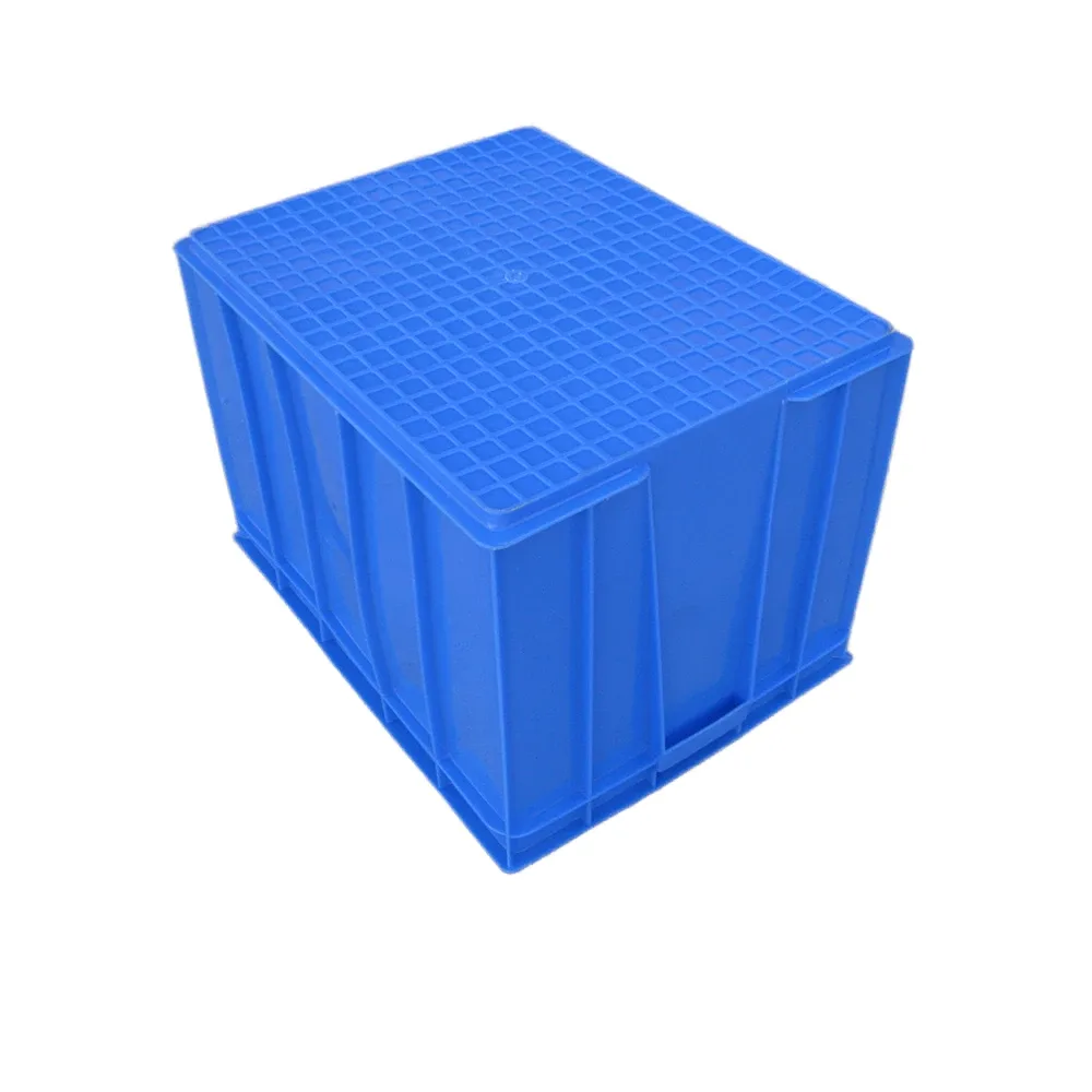 Plastic Storage box stackable without Lid 38cm X 35cm X 24cm image indicator(8)