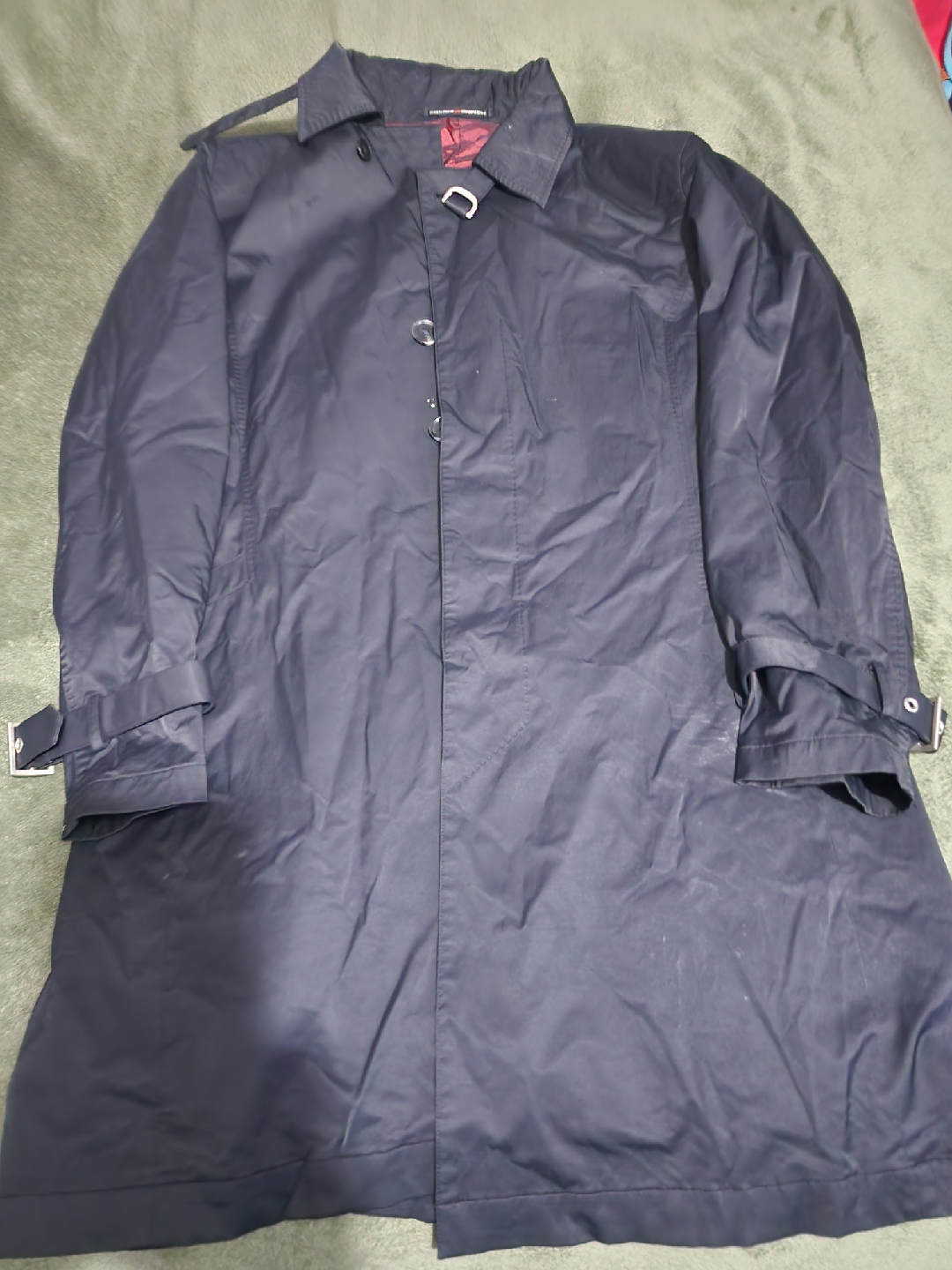 Gaultier Homme Objet Trench Coat - Size 48