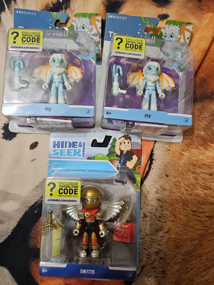 Roblox Tower of Hell & Hide & Seek Extreme Figures