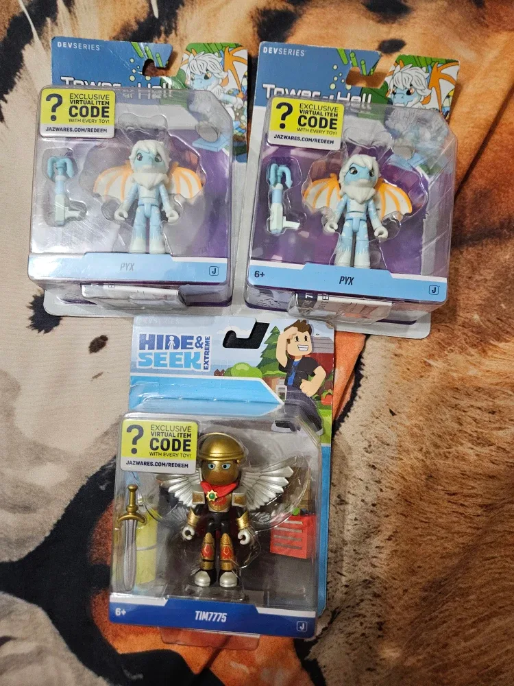 Roblox Tower of Hell & Hide & Seek Extreme Figures image indicator(2)