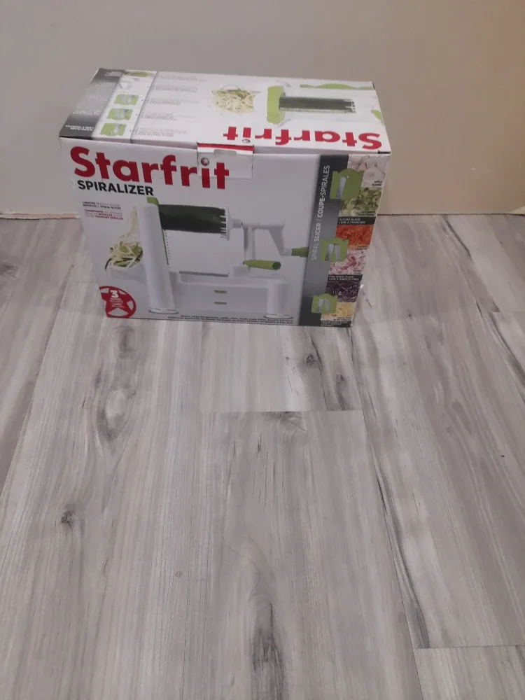 Starfrit Spiralizer - New in Box