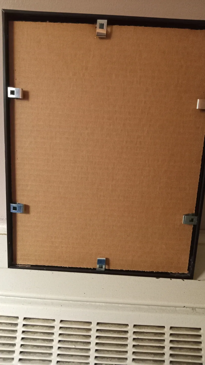 Aaron Brothers Black metal document Frame image indicator(2)