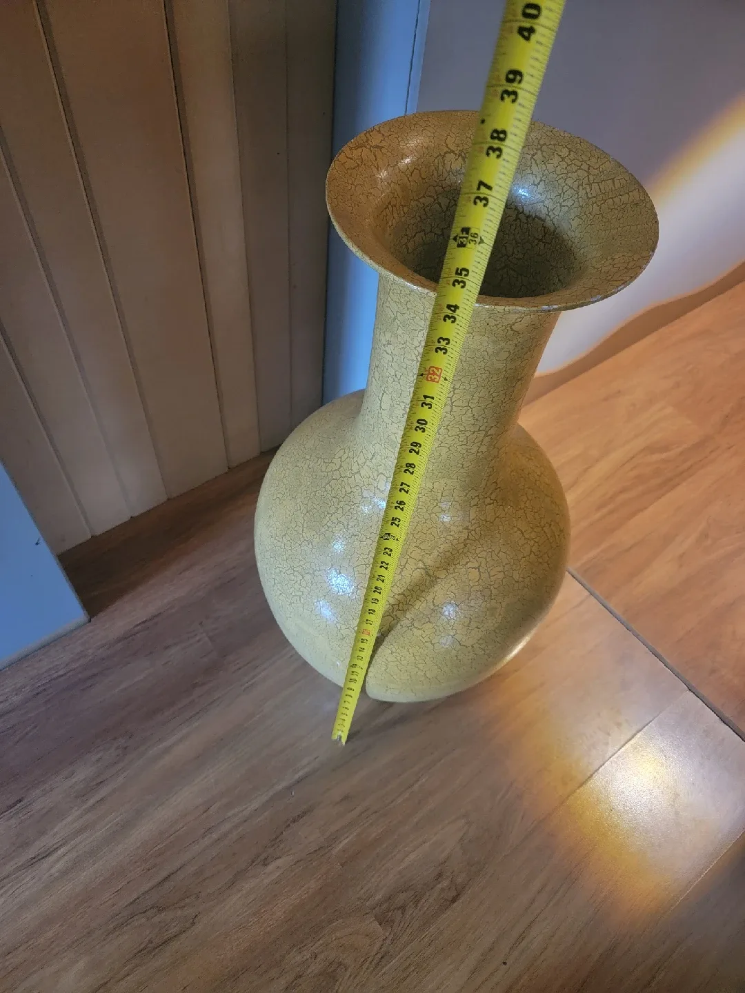 Large Decorative Vase - 39" Tall image indicator(6)