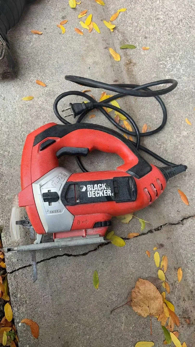 Black & Decker Jigsaw image indicator(2)