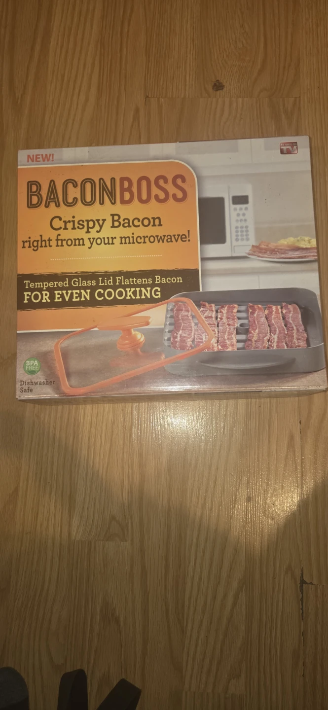 Bacon Boss Microwave Bacon Cooker - photo 2
