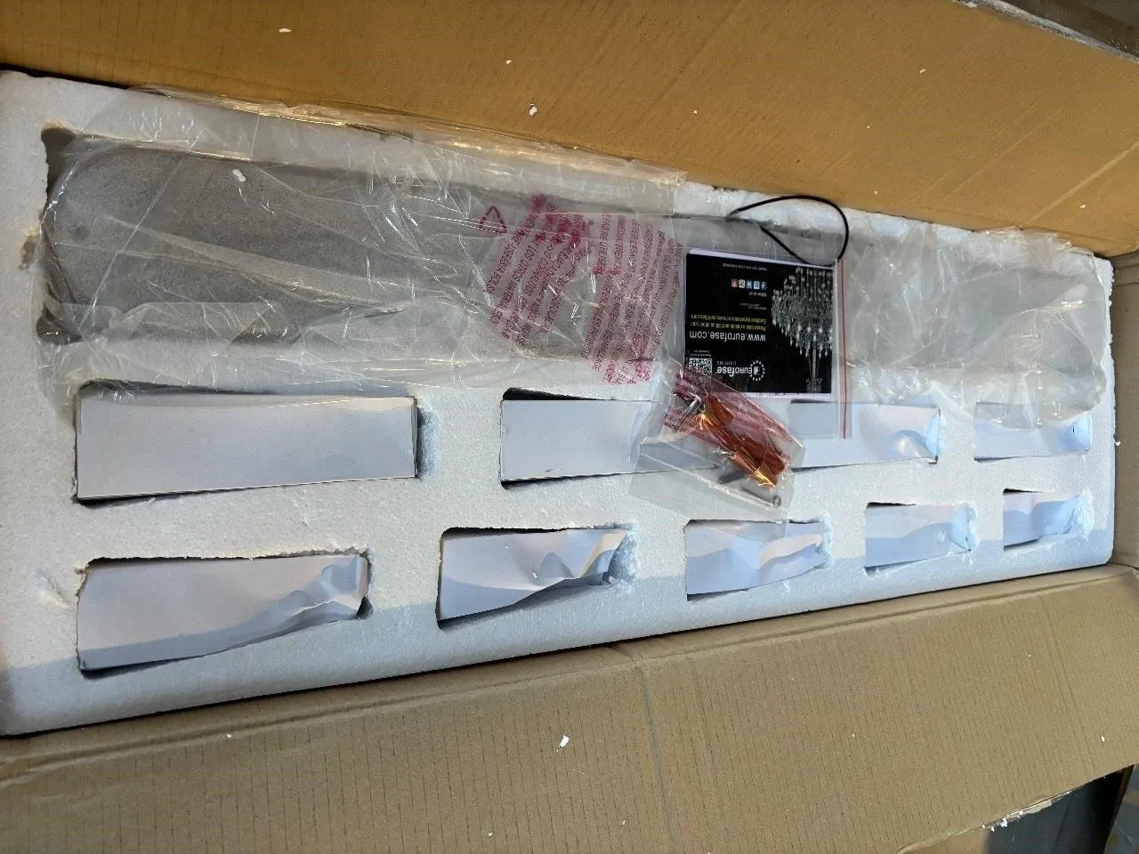 Eurofase Lighting Chandelier - New in Box! image indicator(4)