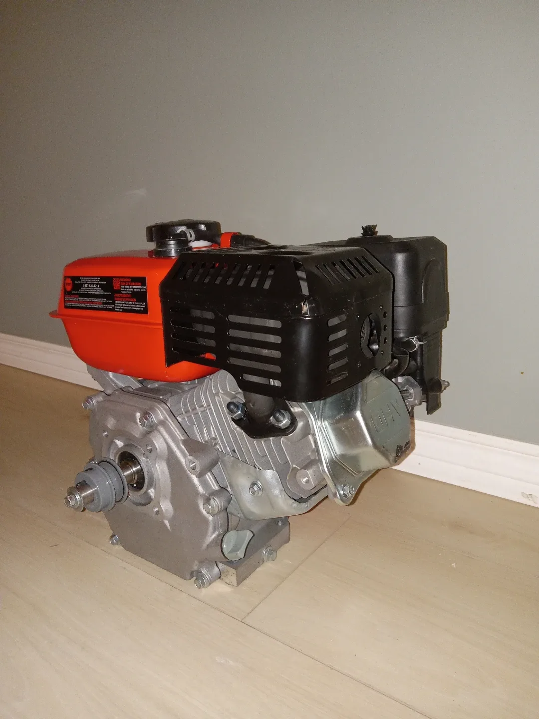 6.5 HP GASOLINE ENGINE image indicator(9)