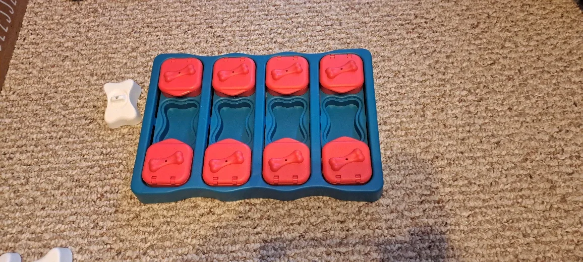 Interactive Dog Toy - Outward Hound by Nina Ottosson image indicator(5)