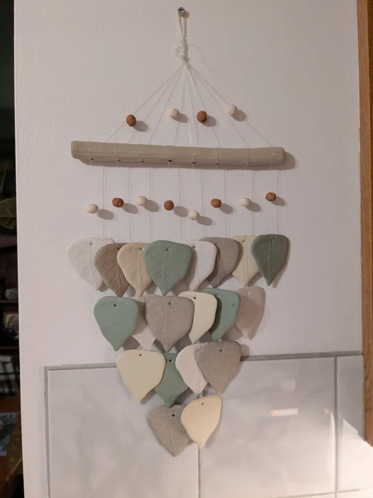 Wall hanging/ Wind chime image indicator(2)