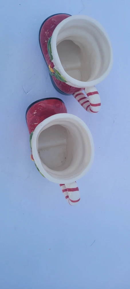 Christmas Boot Mugs - Set of 2 - photo 2
