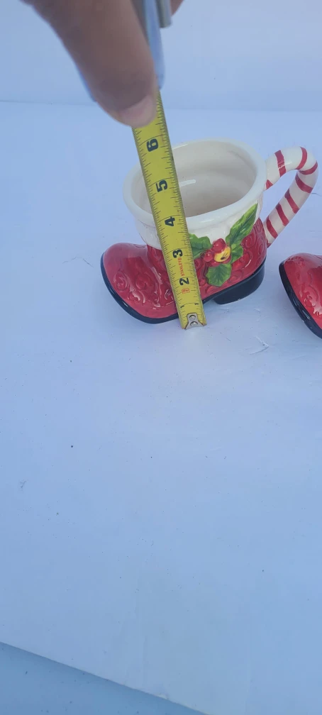 Christmas Boot Mugs - Set of 2 - photo 3