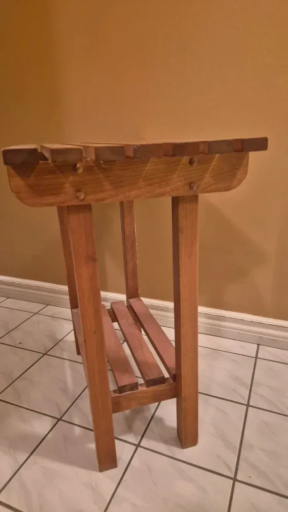 Wooden Plant Stand x2 image indicator(2)