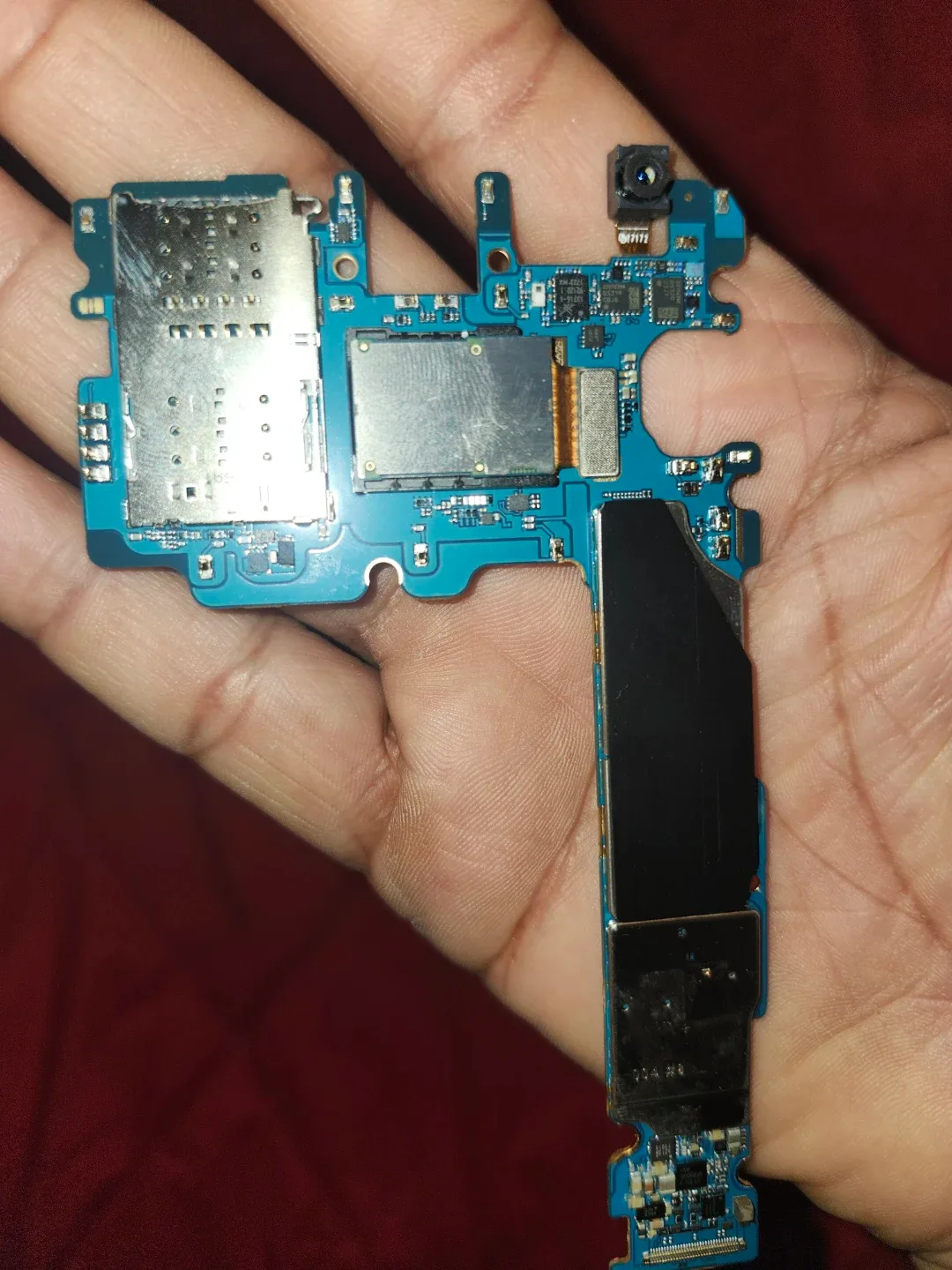 Samsung s8+ working board 🥕 image indicator(2)