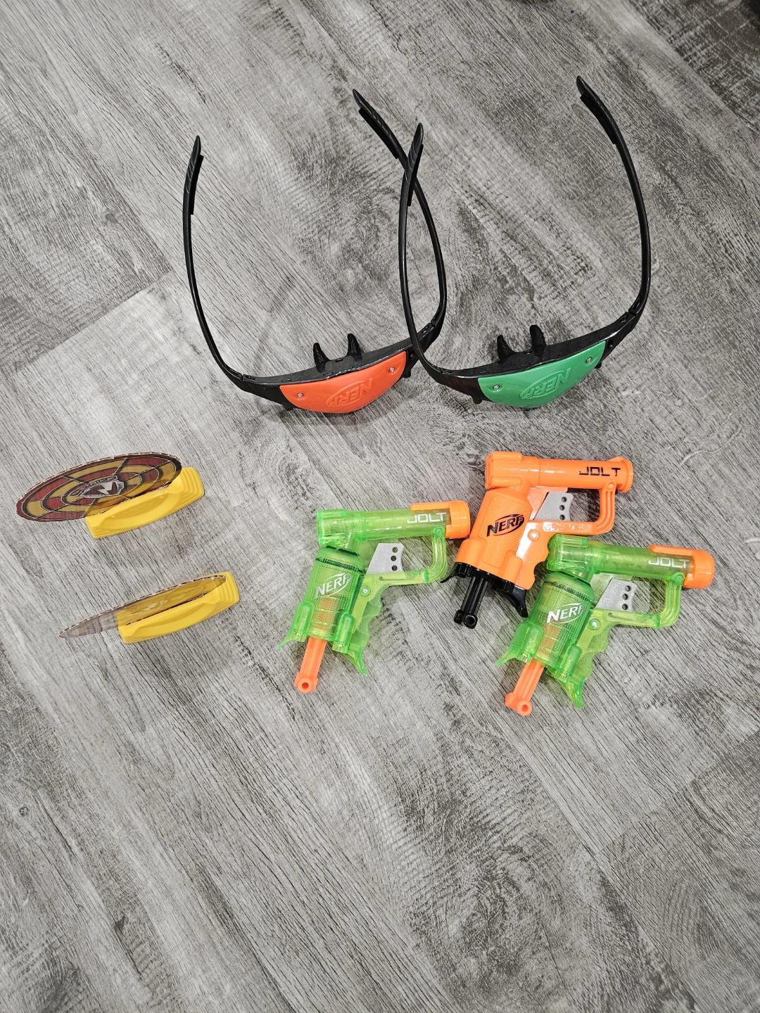 Nerf Jolt Blasters & Vision Gear