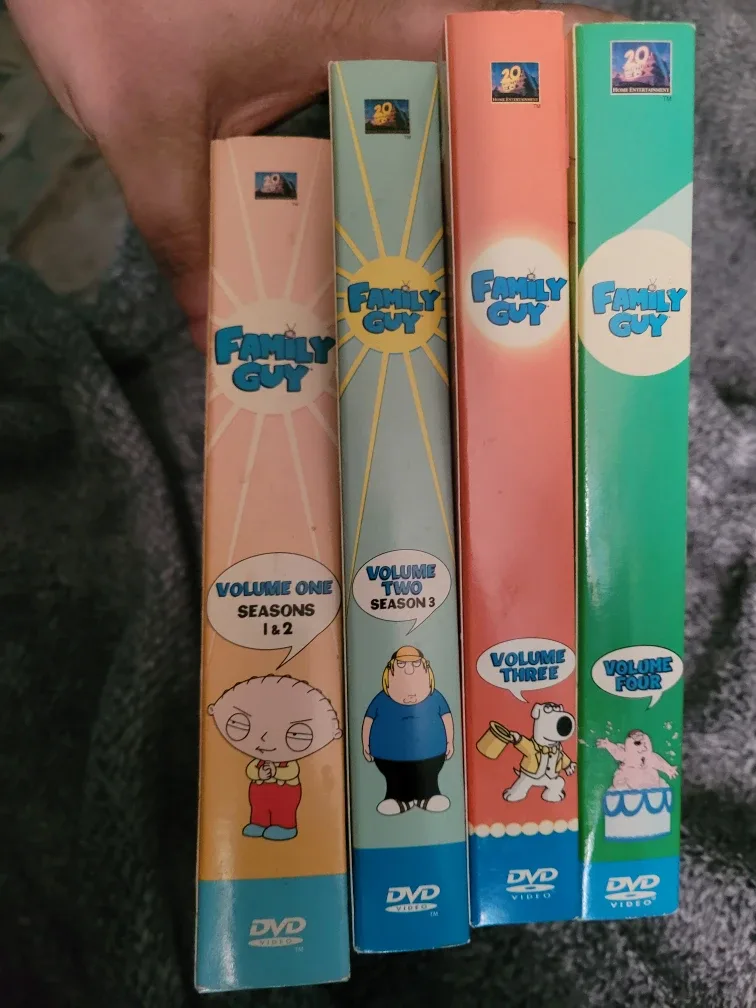 Family Guy DVD Volumes 1-4 image indicator(2)