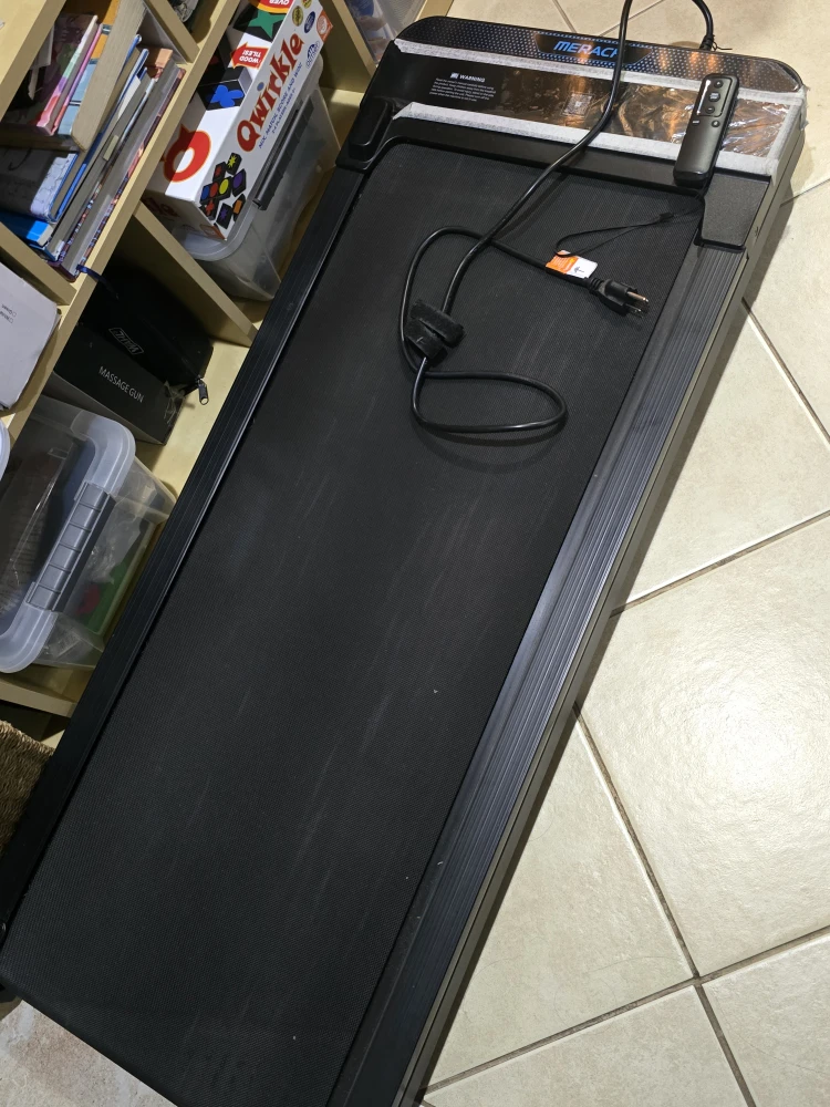 MERACH Walking Pad Treadmill - Like New! - photo 2