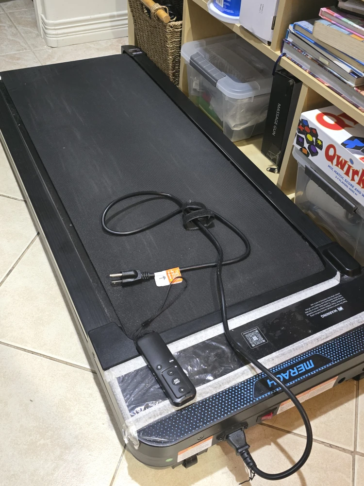 MERACH Walking Pad Treadmill - Like New! - photo 3