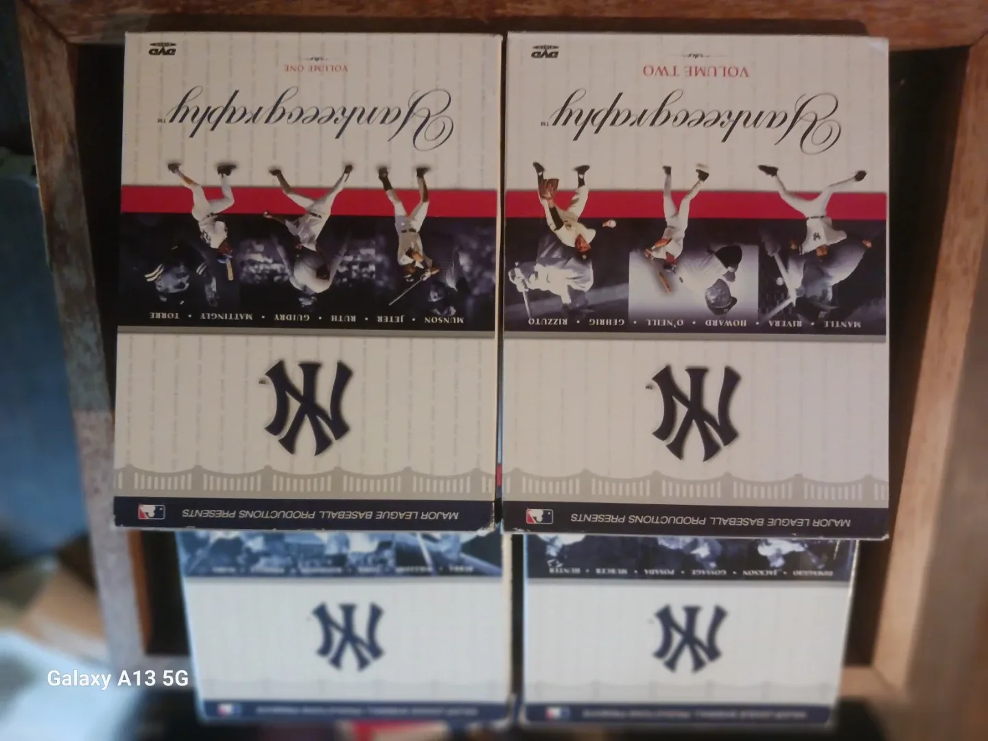 Yankeeography DVD Set - Volumes 1, 2, 3,4