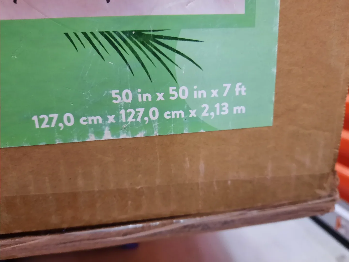 Holiday living 7 foot CASHMERE PRE-LIT CHRISTMAS 🎄 TREE image indicator(2)