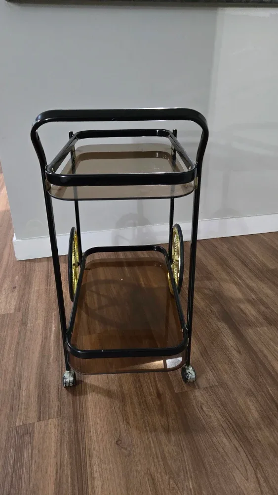 Black & Gold Serving Cart image indicator(2)