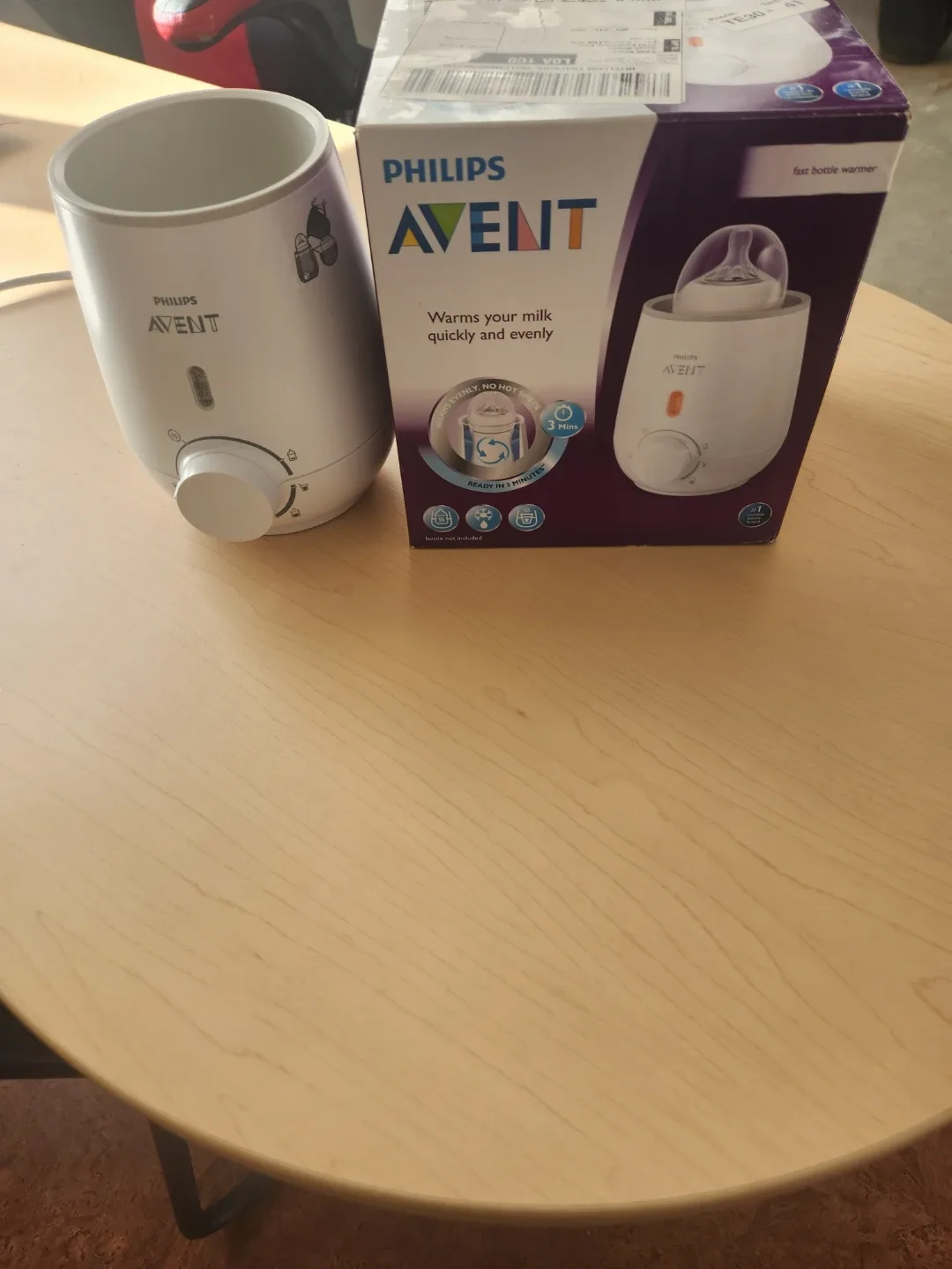 Philips Avent Fast Bottle Warmer