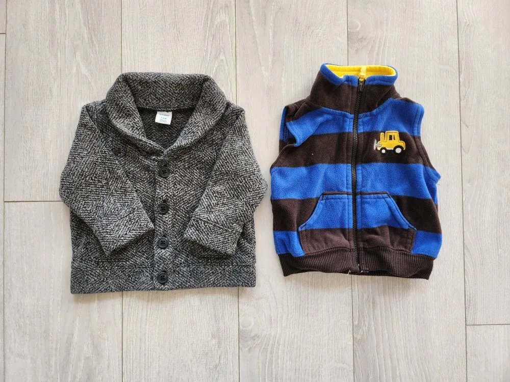 Old Navy 3-6M Baby Sweater & Vest