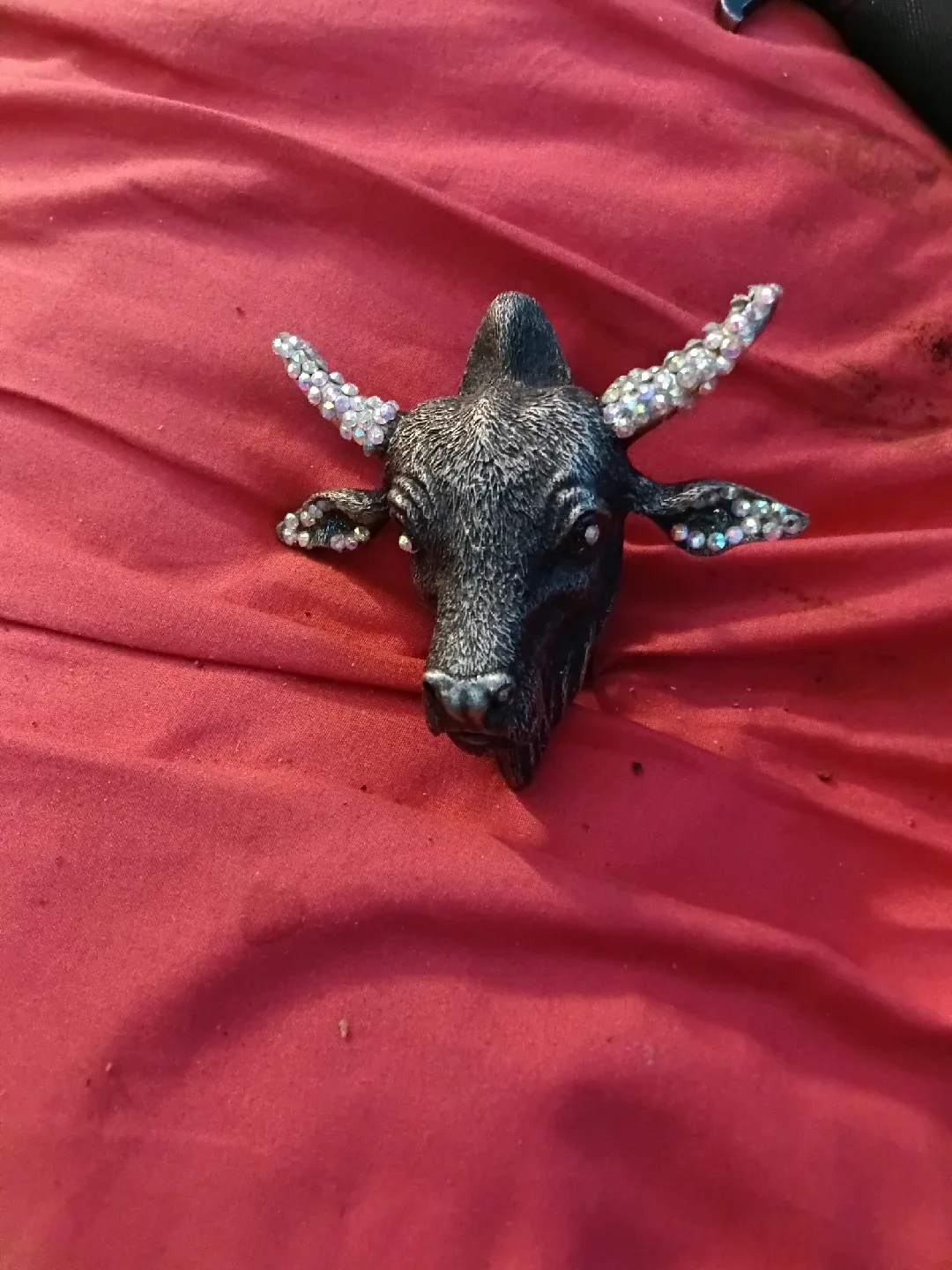 Bull Head Belt Buckle image indicator(2)