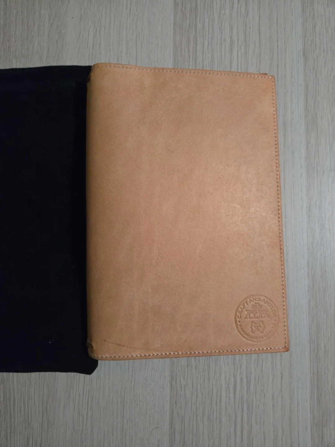 Pueblo A5 Leather Cover-Natural Color - photo 2
